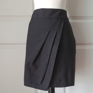 3 for $25 ** Ann Taylor Gray Skirt Front Pleated